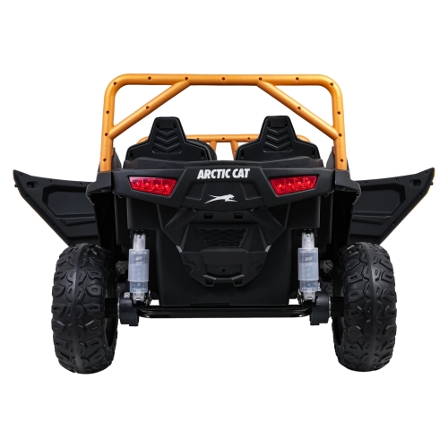 Autko dla dzieci Buggy Arctic Cat WILDCAT XX Żółty A600.ZOL